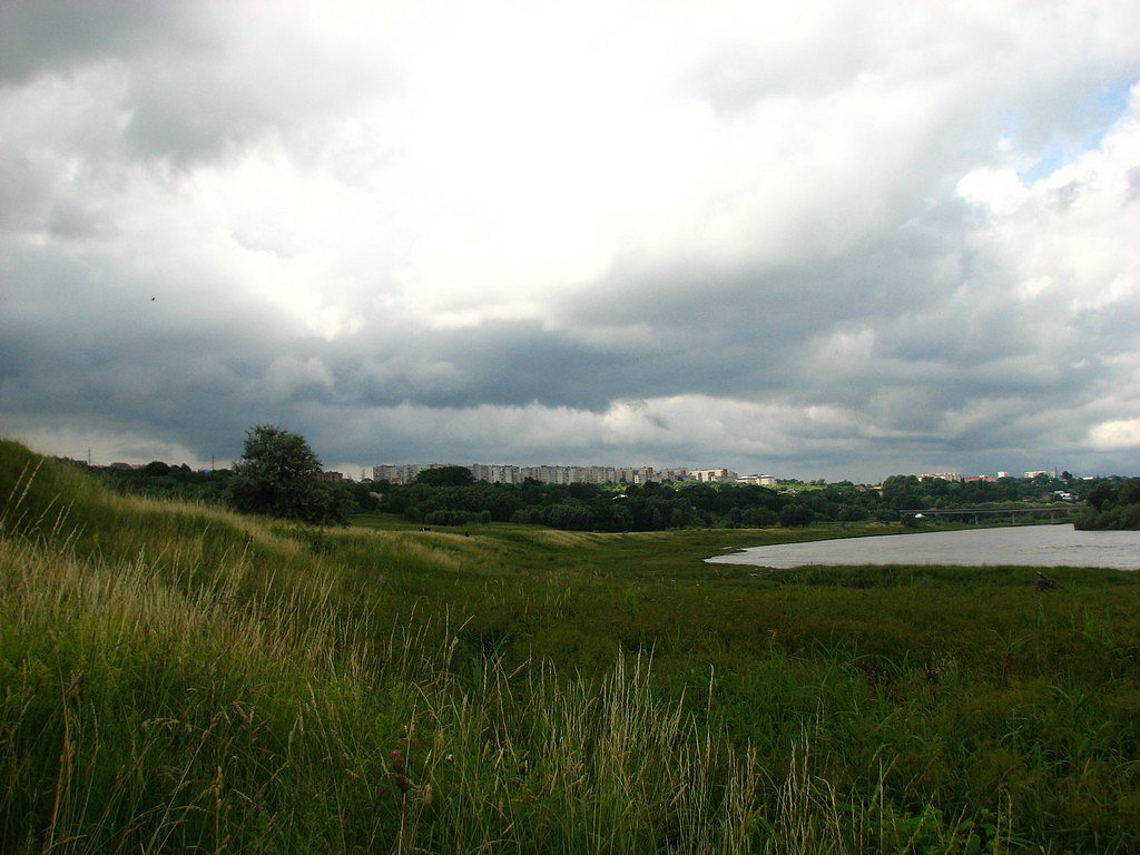 Мое родное село - Остриця