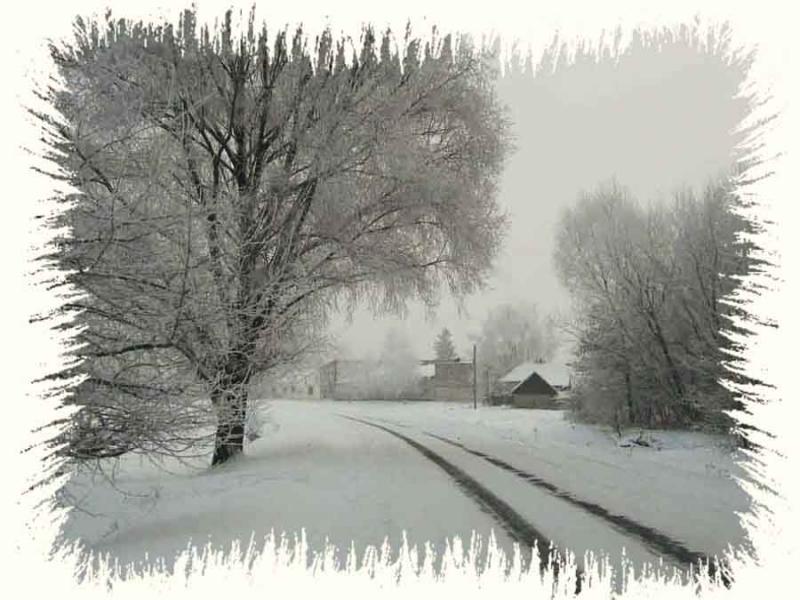 _Зимова казка - Иваница