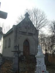 Каплиця-усипальниця Вноровських кін. XIX ст.
