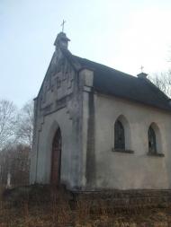 Каплиця-усипальниця Вноровських кін. XIX ст.