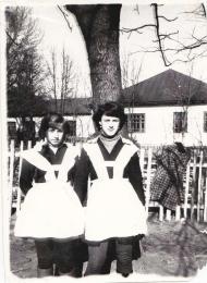 Жителі Малої Деребчинки