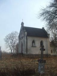 Каплиця-усипальниця Вноровських кін. XIX ст.