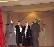 мешканці села