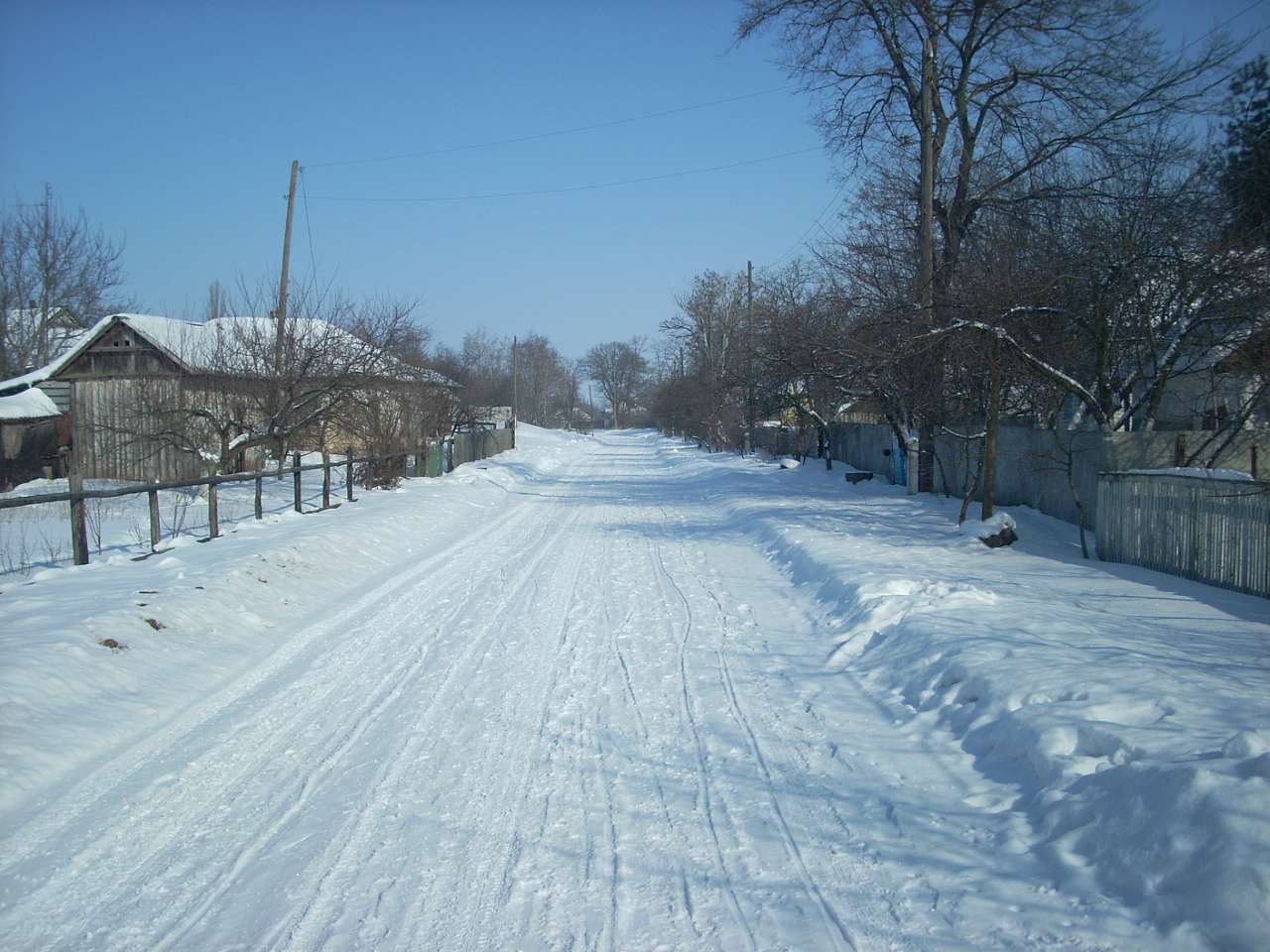 Вороб’ївка - Безбородьки