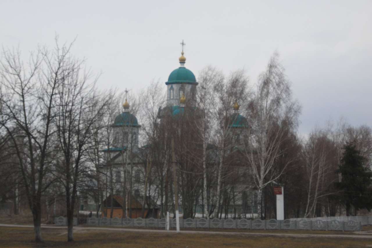 центр села - Дептовка