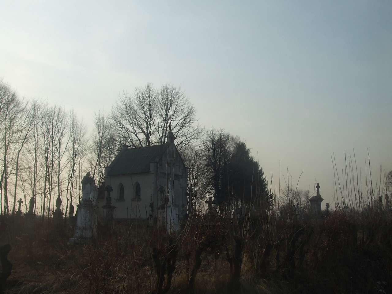 Каплиця-усипальниця Вноровських кін. XIX ст. - Derzhiv