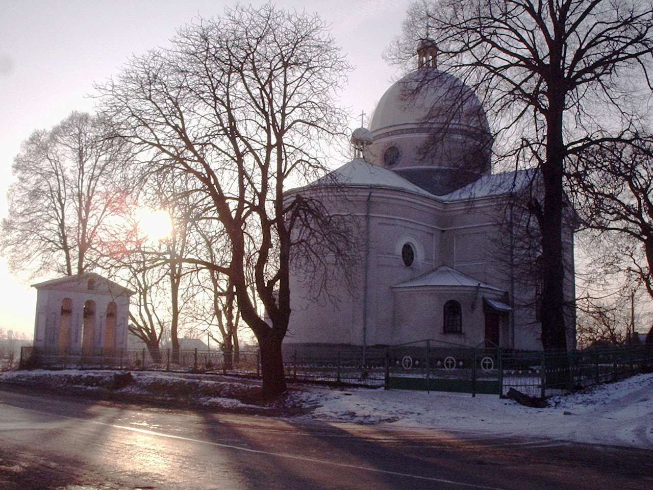 Церква Воздвиження Чесного Хреста с.Добрячин - Добрячин