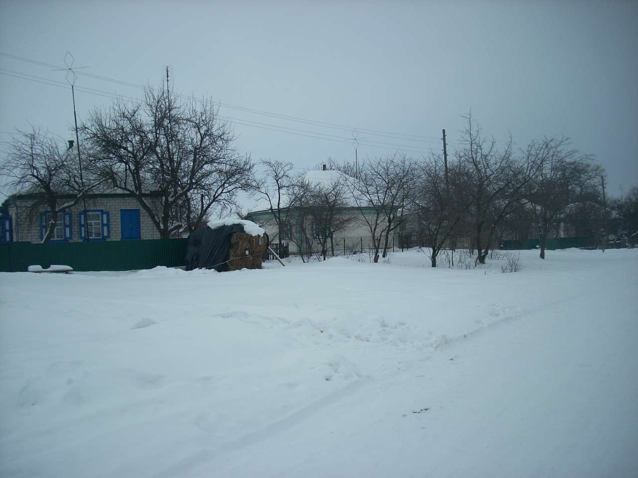 Вороб’ївка - Безбородьки