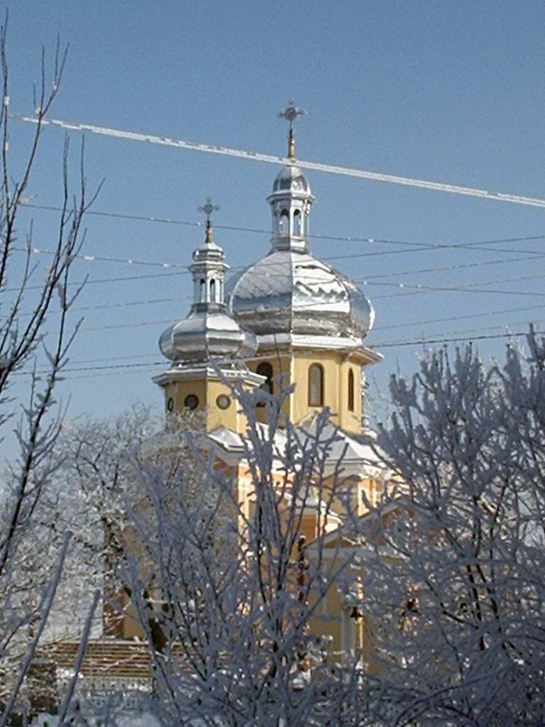 Церква Різдва Пресвятої Богородиці с.Завишень - Завишень