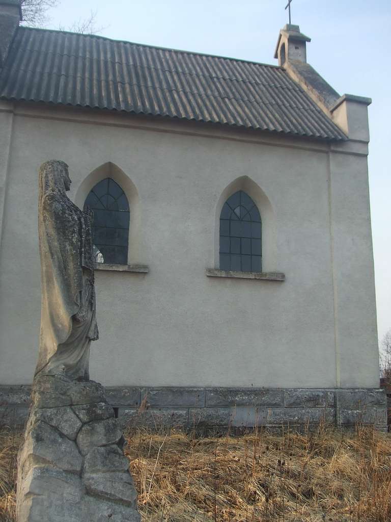 Каплиця-усипальниця Вноровських кін. XIX ст. - Держев