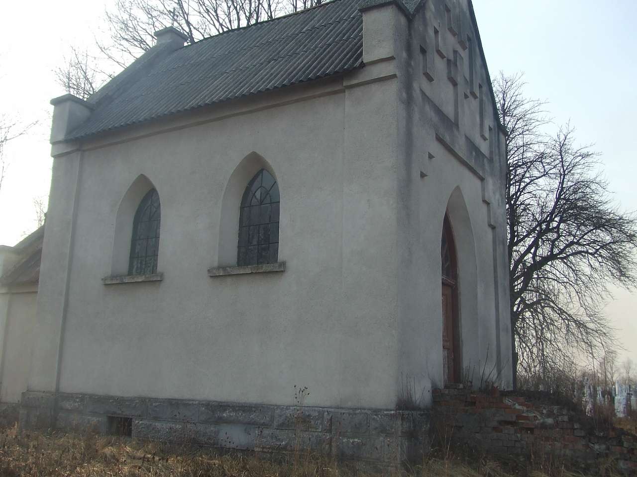 Каплиця-усипальниця Вноровських кін. XIX ст. - Derzhiv