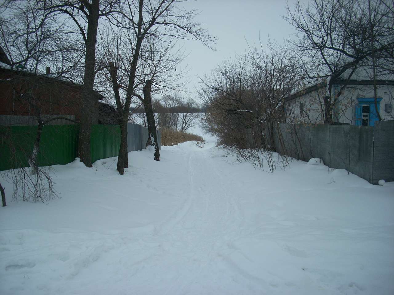 Вороб’ївка - Безбородьки