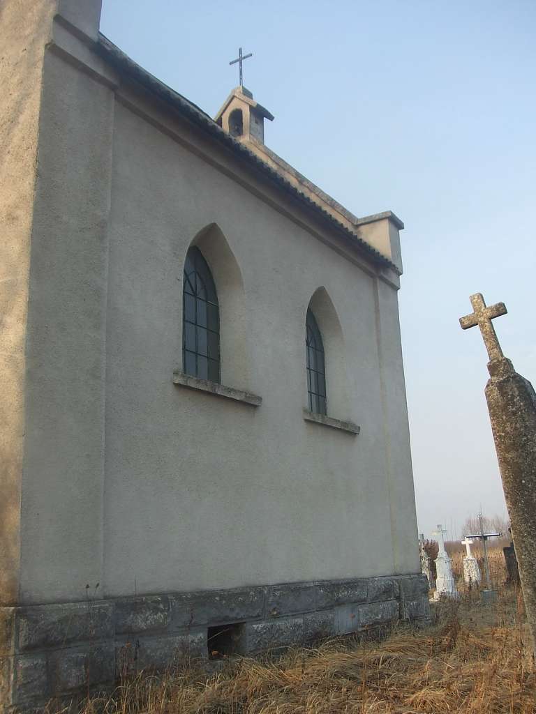 Каплиця-усипальниця Вноровських кін. XIX ст. - Derzhiv