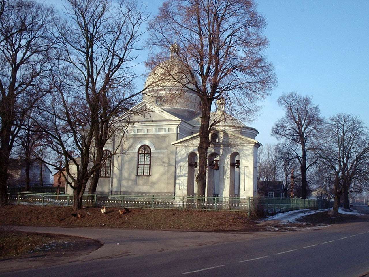 Церква Воздвиження Чесного Хреста с.Добрячин - Добрячин