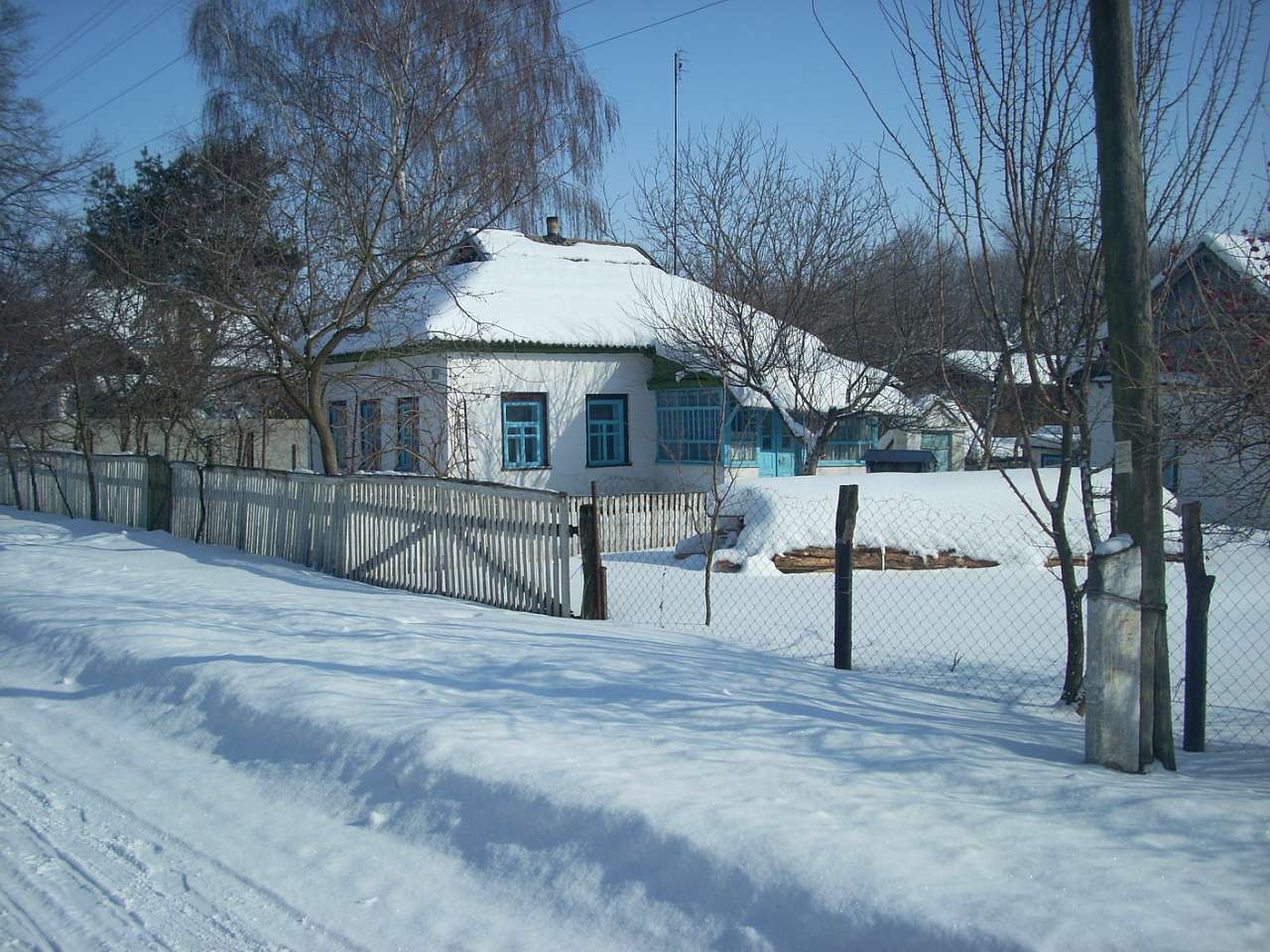 Вороб’ївка - Безбородьки