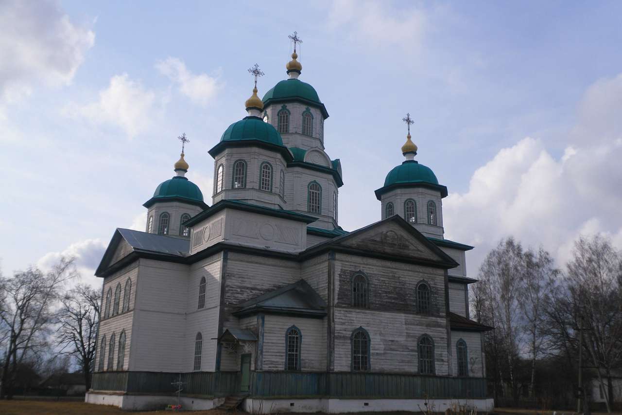 центр села - Дептовка