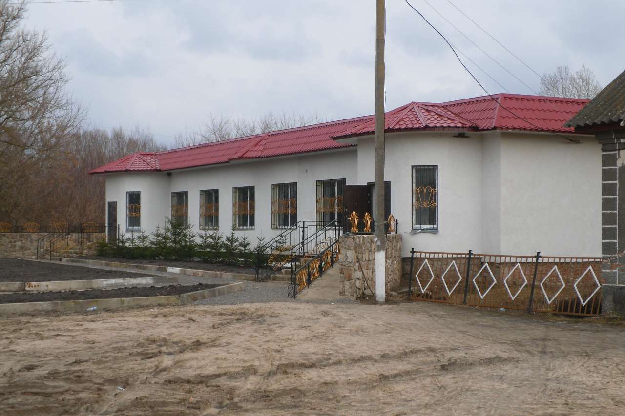 центр села - Дептовка