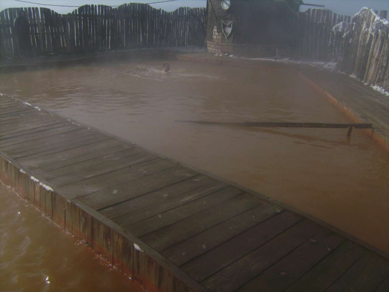 Гейзер - Облои