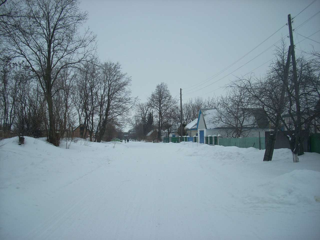 Вороб’ївка - Безбородьки