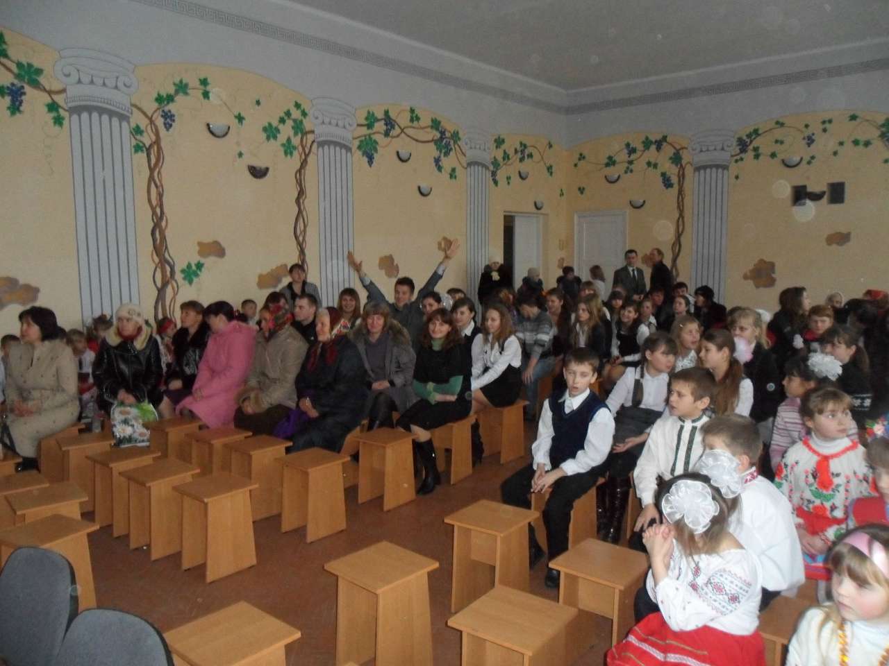 Малівська школа (День подяки) - Малеве