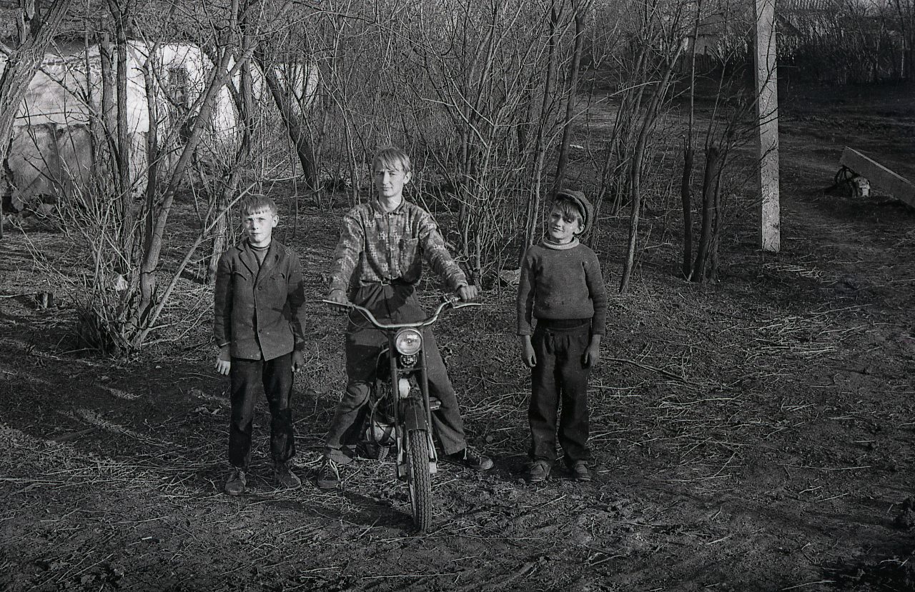 с.Крикунка (70-х, 80-х годов) - Крикунка