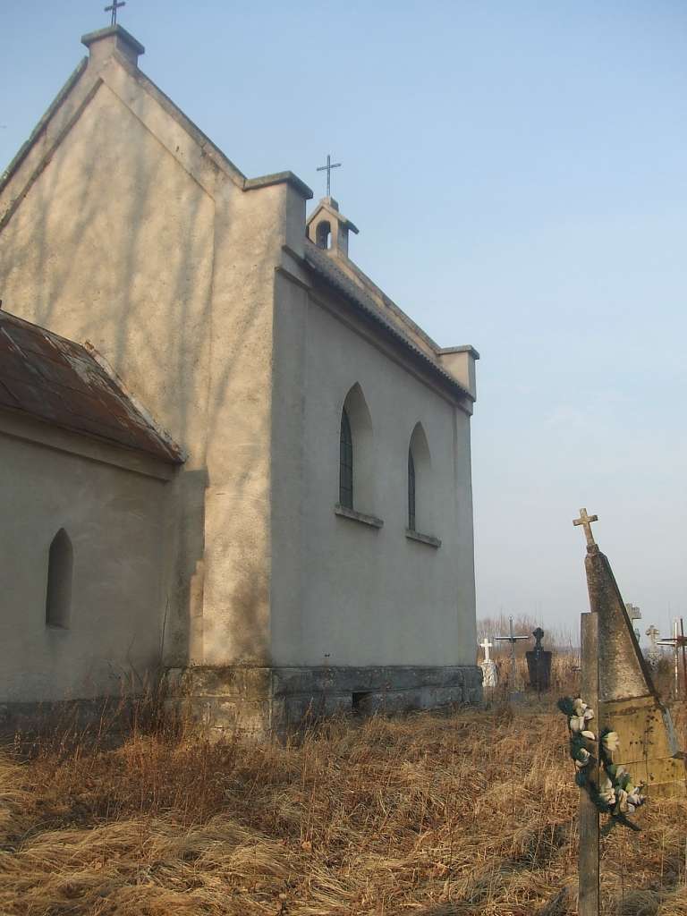Каплиця-усипальниця Вноровських кін. XIX ст. - Derzhiv