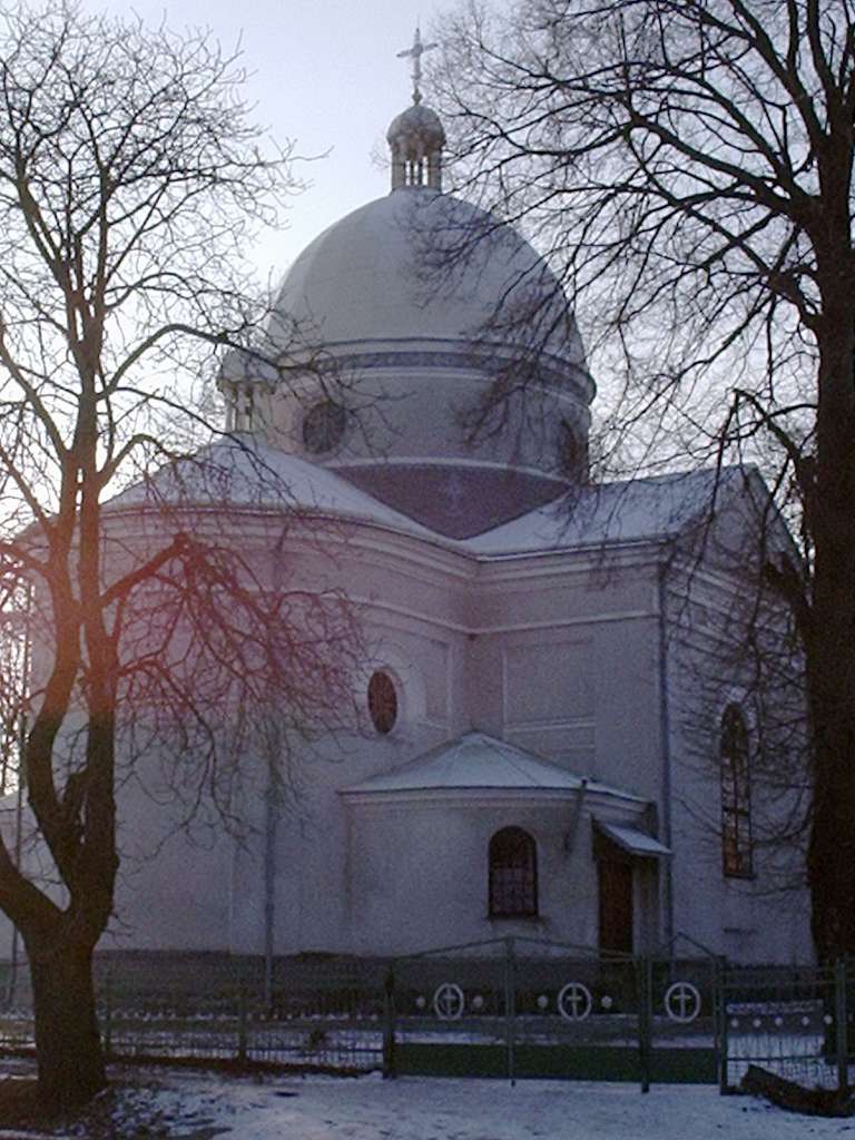 Церква Воздвиження Чесного Хреста с.Добрячин - Dobryachyn