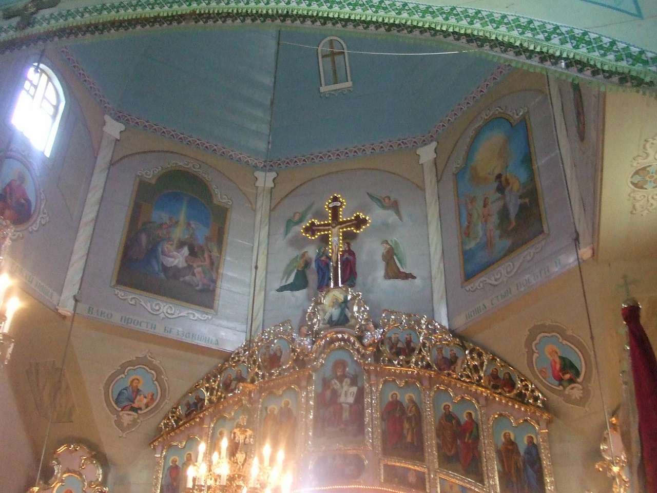 церква святої Параскевії - Жулин