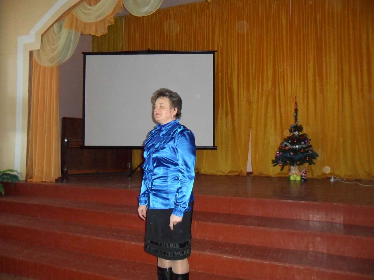 Малівська школа (День подяки) - Малеве