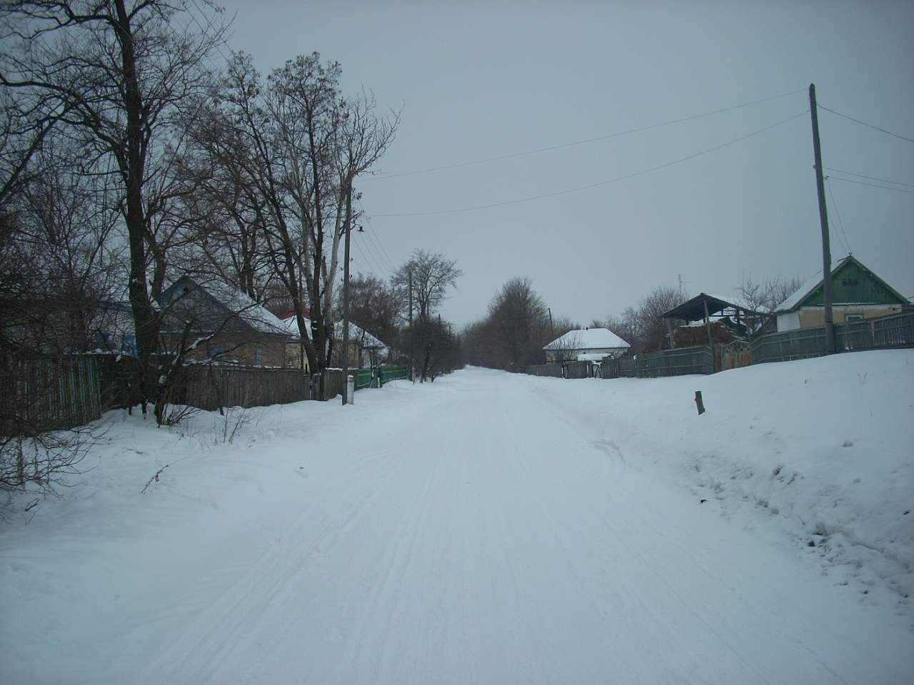 Вороб’ївка - Безбородьки