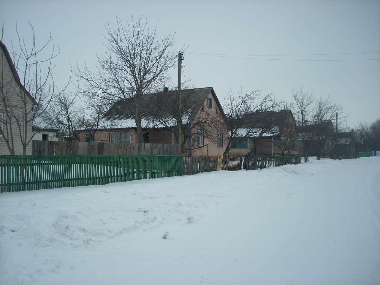 Вороб’ївка - Безбородьки