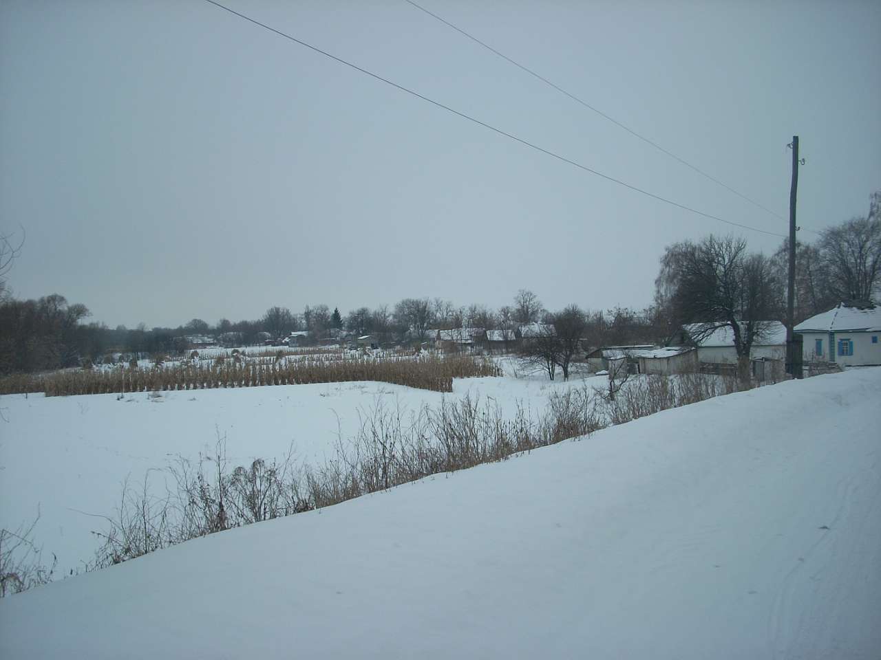 Вороб’ївка - Безбородьки