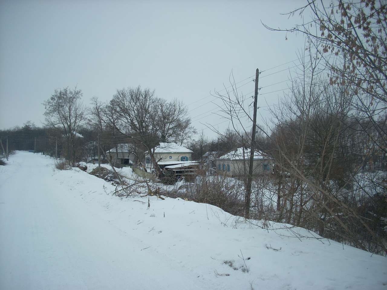 Вороб’ївка - Безбородьки