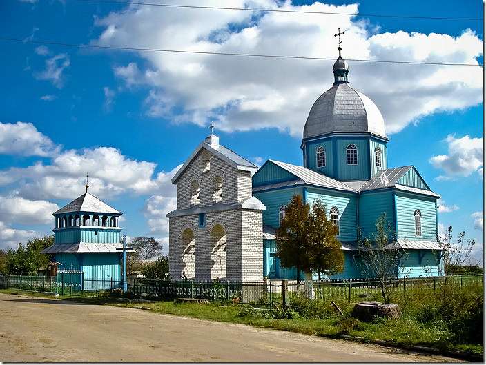 Церква - Щуровичі