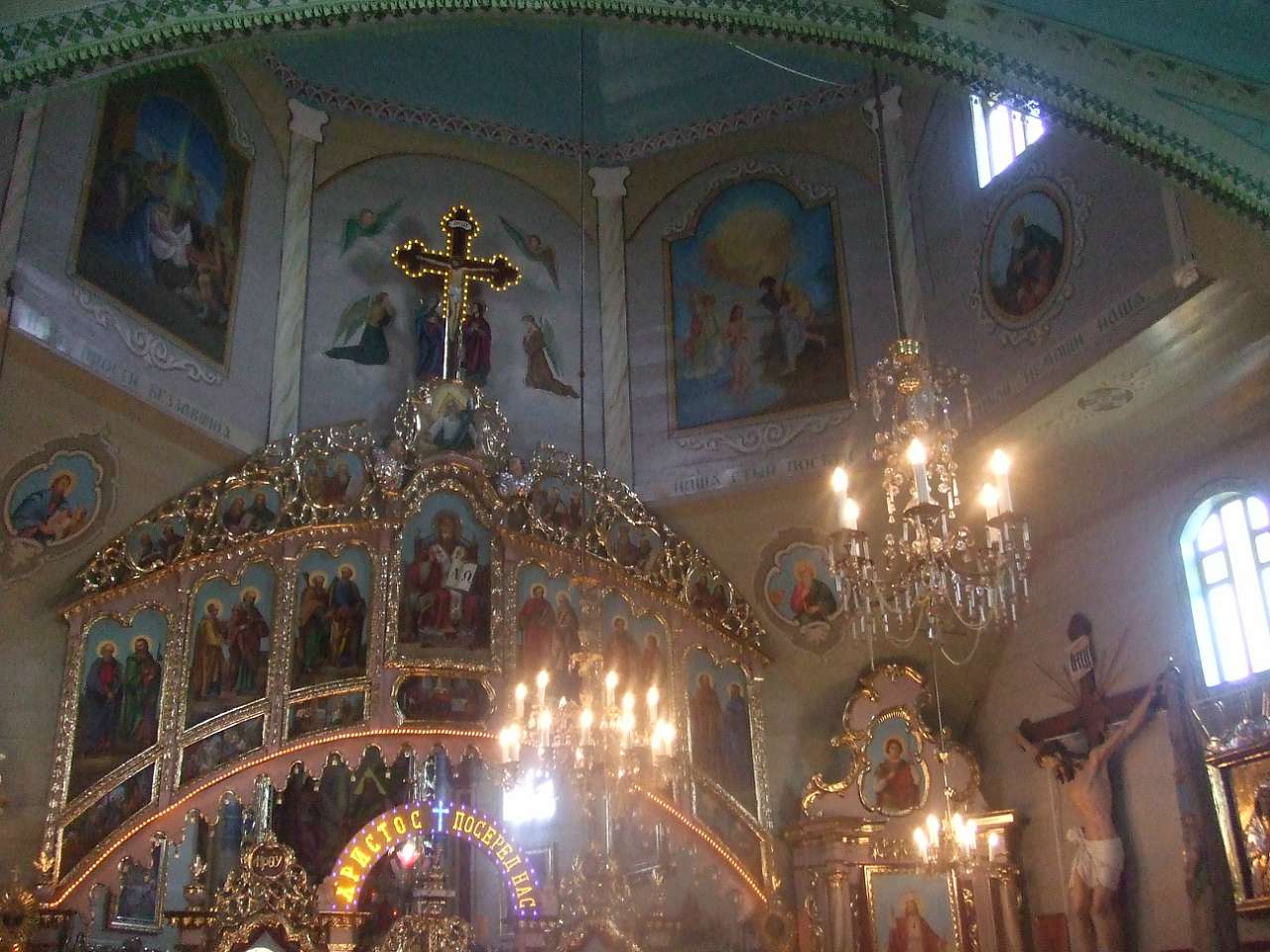 церква святої Параскевії - Жулин