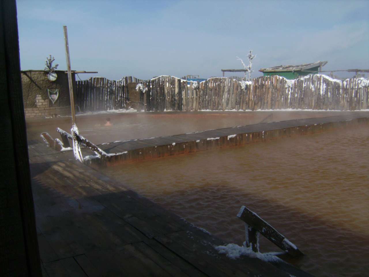 Гейзер - Облои