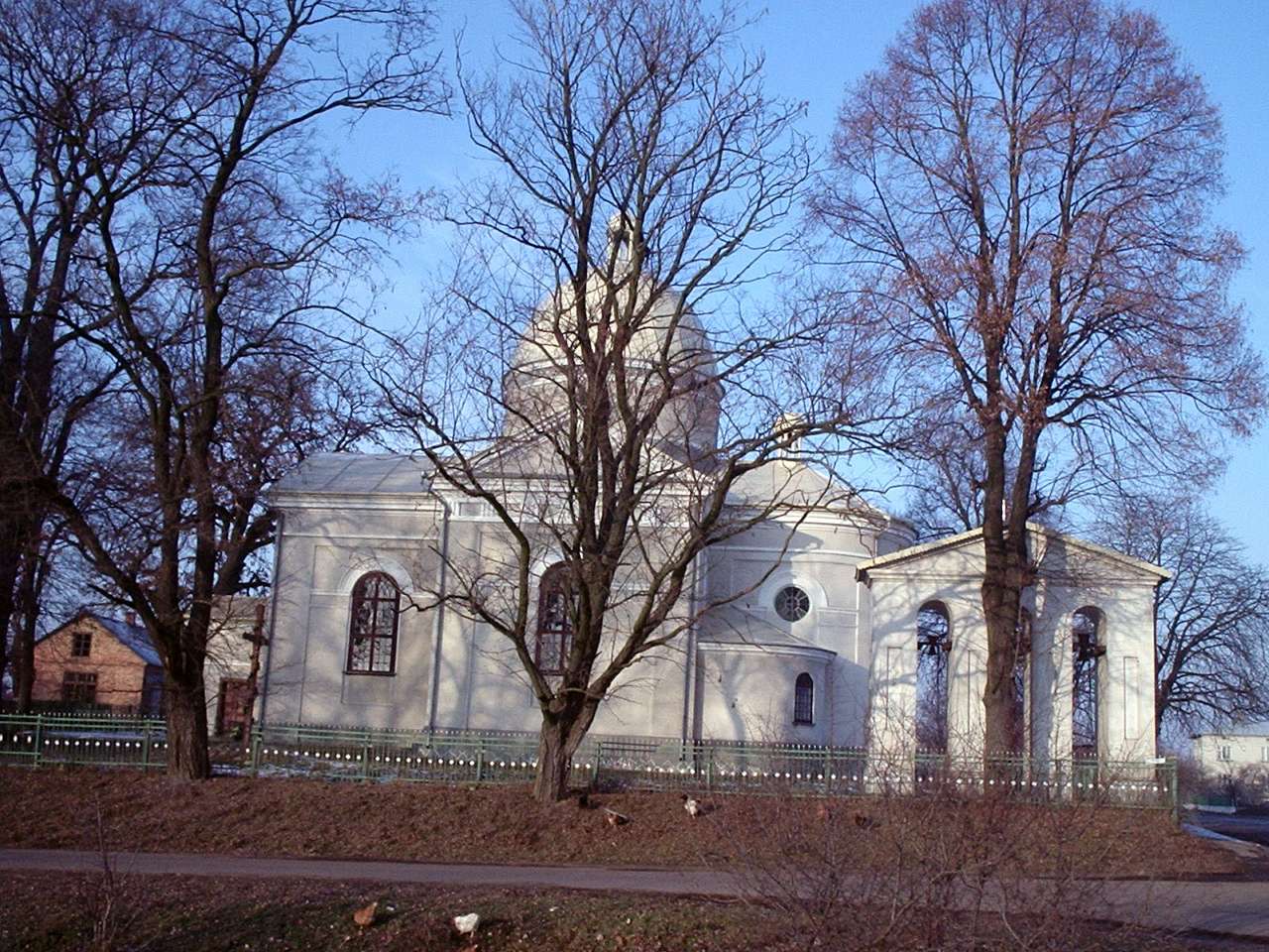 Церква Воздвиження Чесного Хреста с.Добрячин - Добрячин