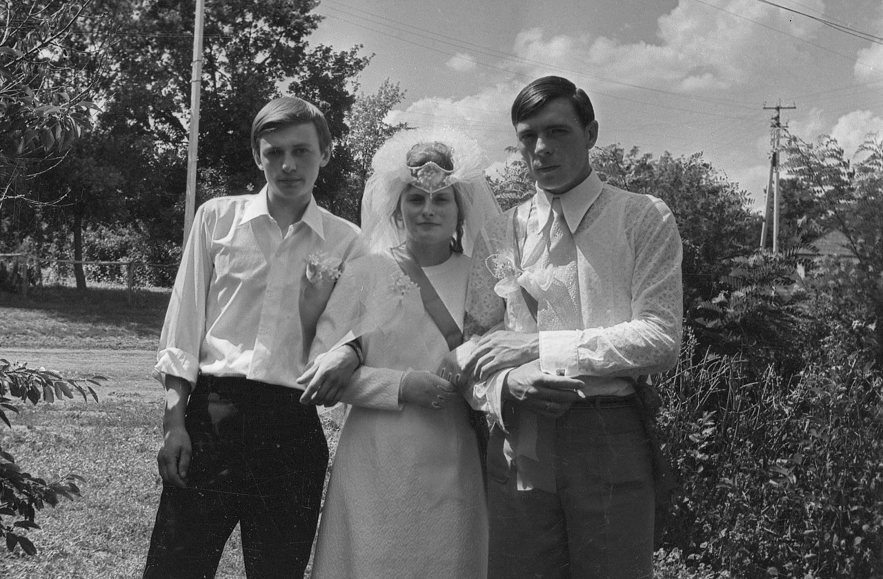 с.Крикунка (70-х, 80-х годов) - Крикунка