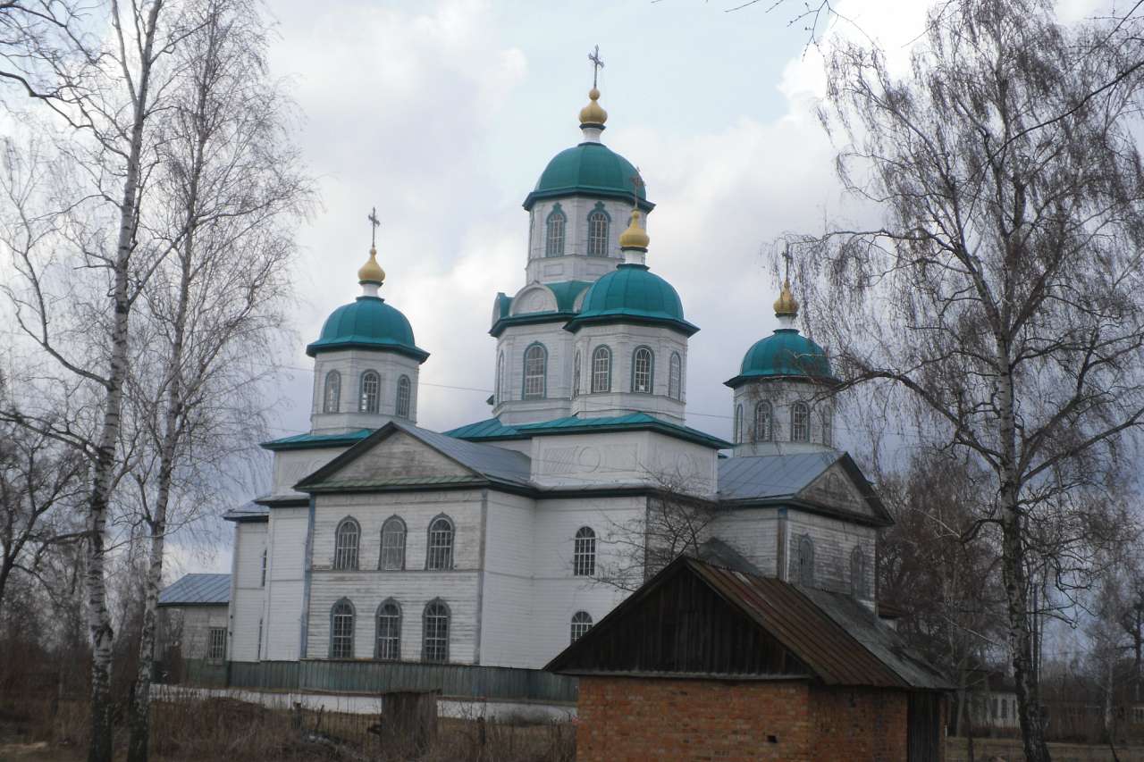 центр села - Дептовка