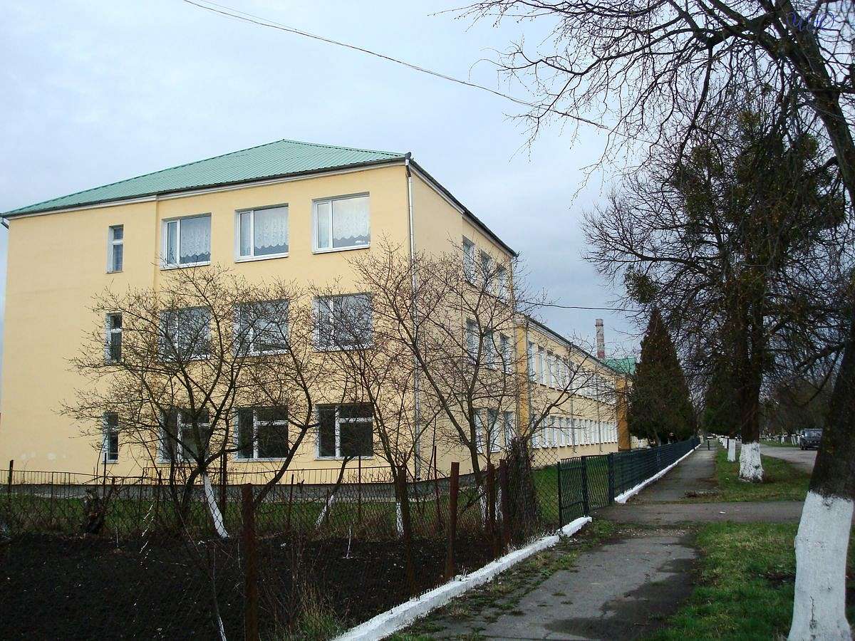 Красненська ЗОШ №2 - Красное