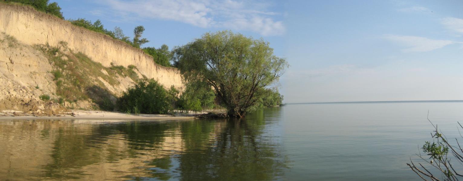Рацеве,Кременчукське водосховище - Рацево