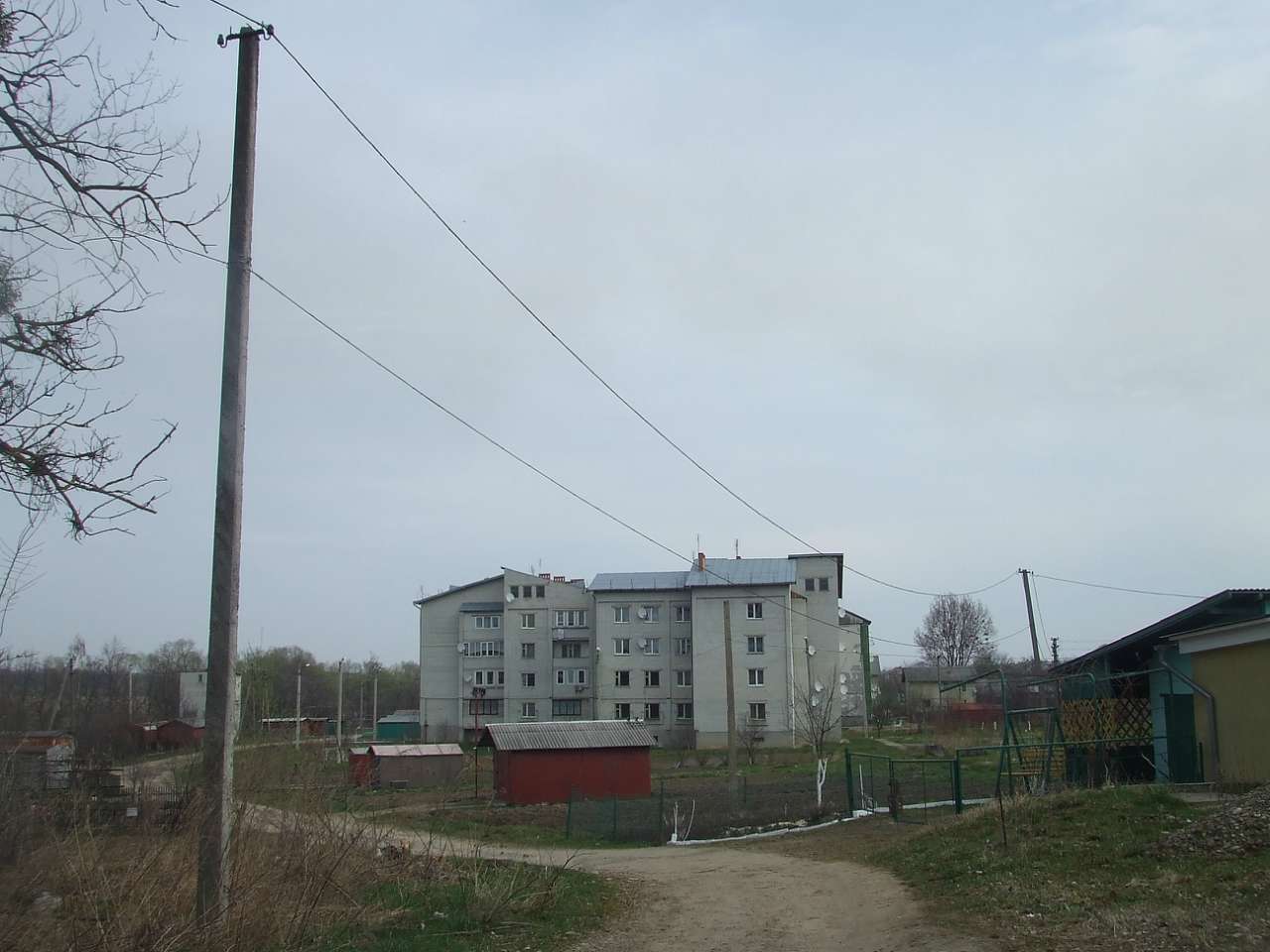 Краєвид - Дашава
