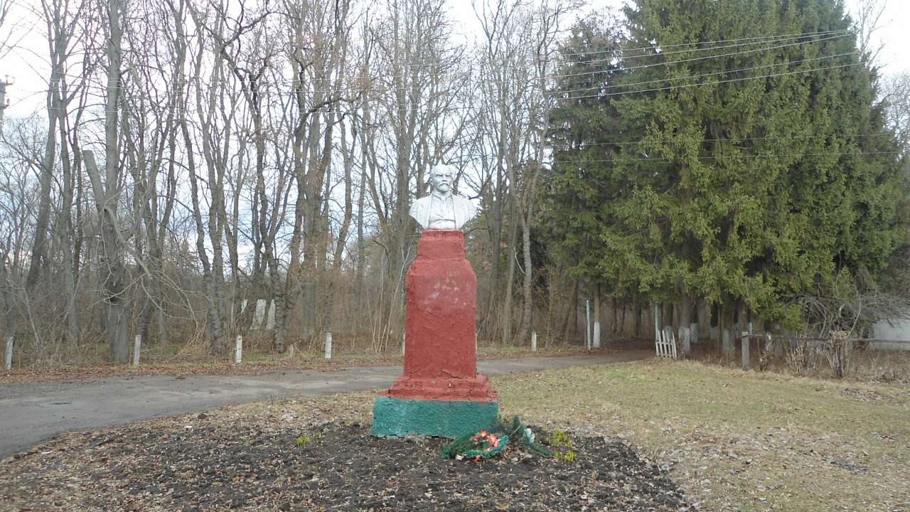 пам'ятники - Райгородок