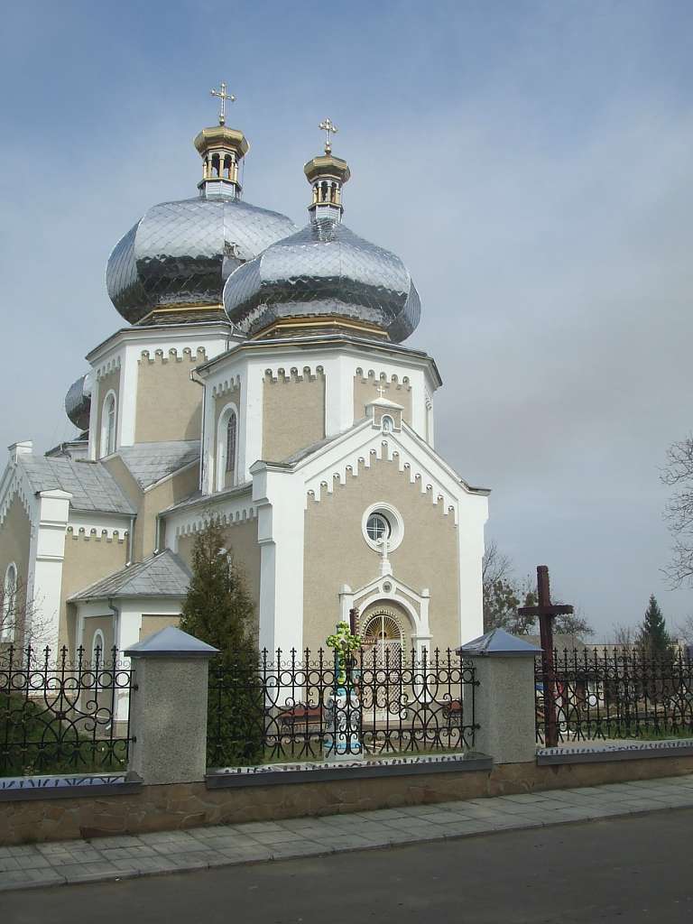 Церква - Дашава