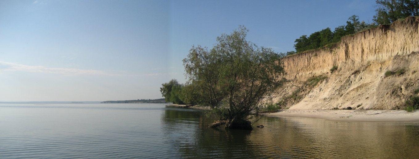 Рацеве,Кременчукське водосховище - Рацево