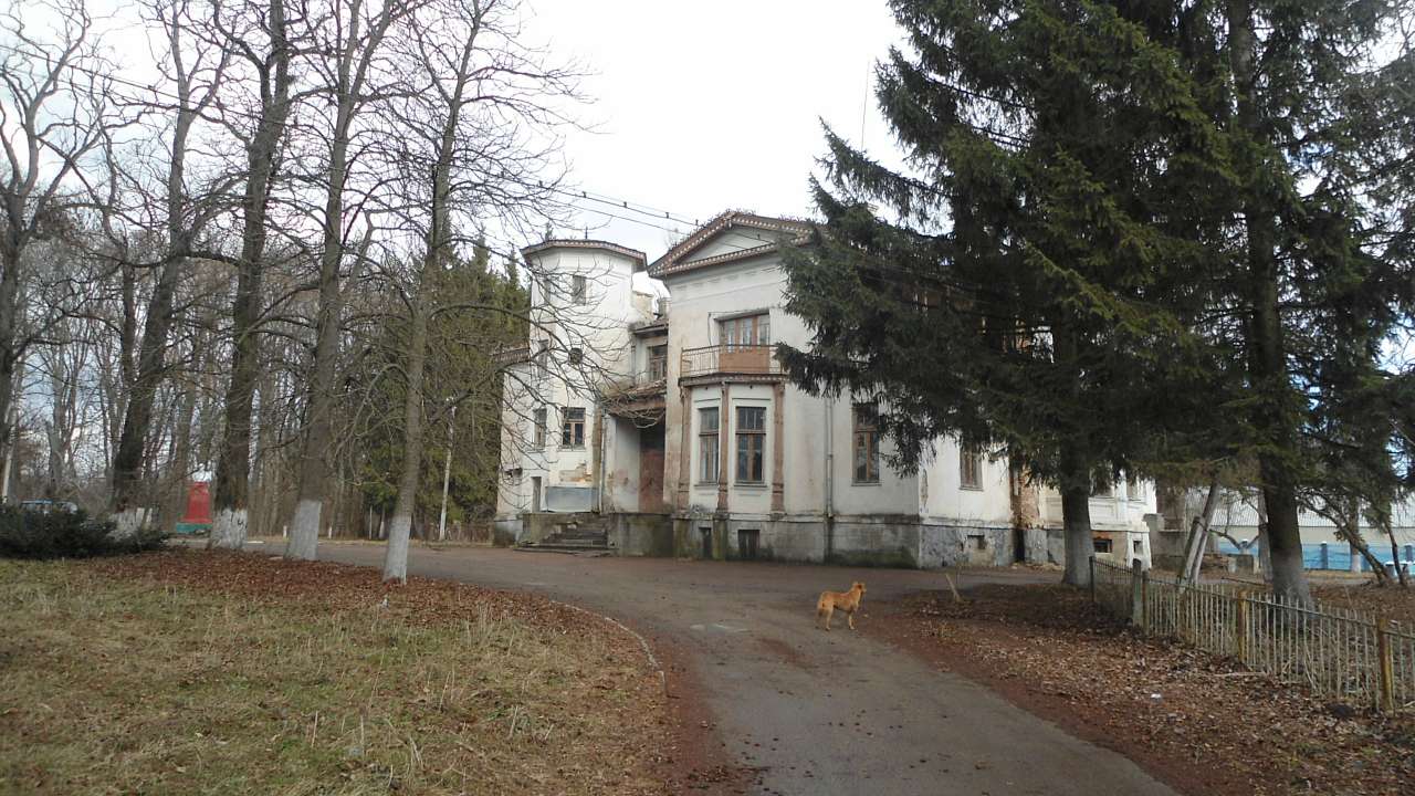 маєток мазаракі - Райгородок