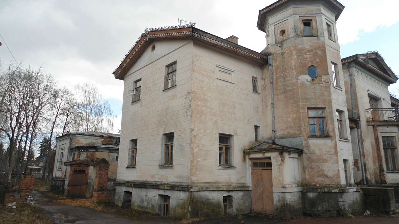 маєток мазаракі - Райгородок