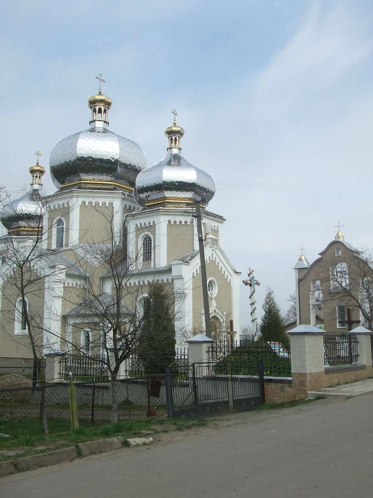 Церква - Дашава