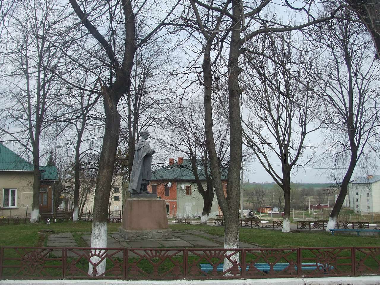 Пам'ятник Б.Хмельницькому - Дашава