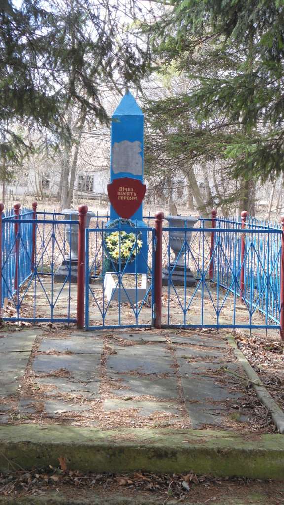 пам'ятники - Райгородок